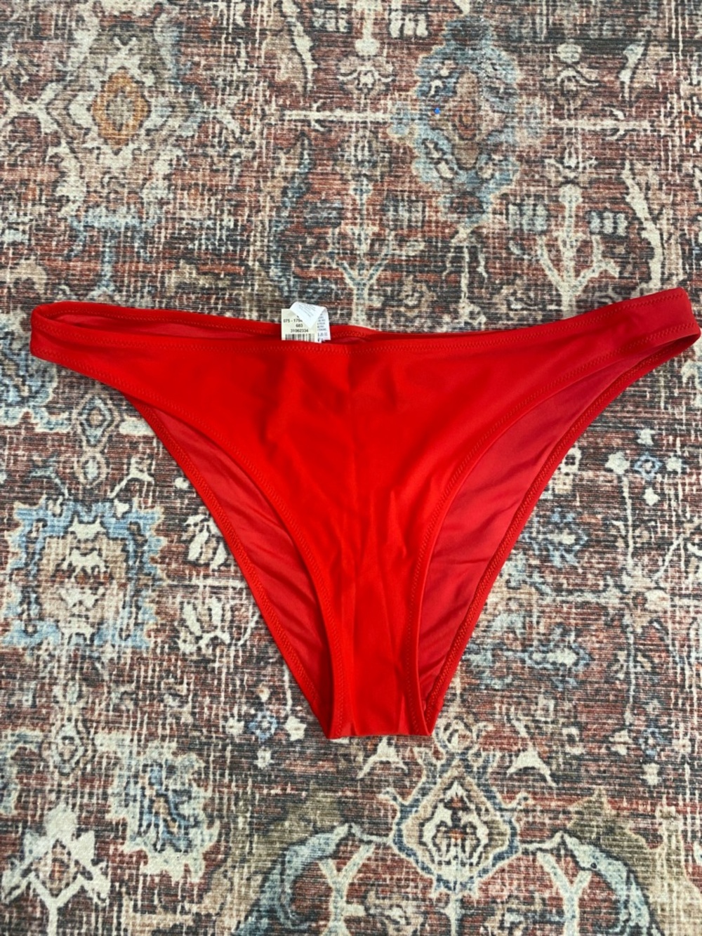 Aerie NWT red cheeky bikini bottom XLsummer beach resortwear vacation pool